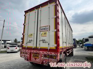 🚚💨หางพ่วงตู้ สองเพลา อู่ ปิติ ปี 2565 (3634)