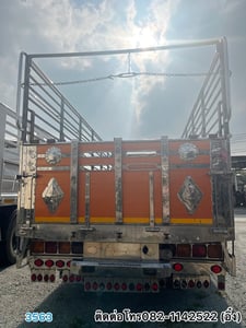 🚚💨หกล้อคอกสีส้ม ISUZU FRR 210 ปี 2563 🚚💨 (3563)