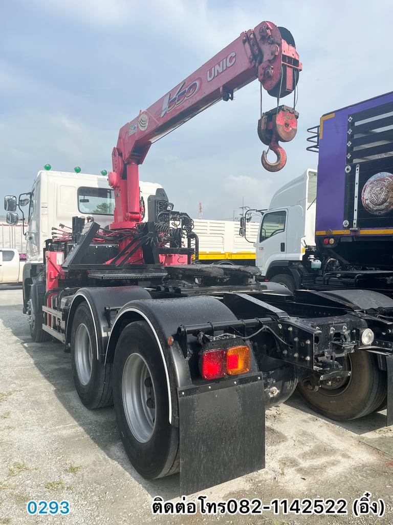 🚚💨 สิบล้อเครน HINO FM1A 344 ปี 2562🚚💨 (0293)