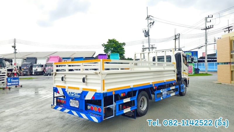 หกล้อกระบะคาร์โก้ HINO  FC9J 175 แรง ปี 2567 (3859)