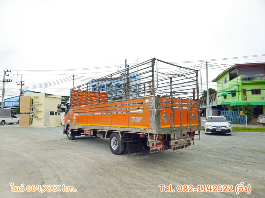 หกล้อคอก ISUZU FRR 210 แรง ปี 2563 (3563)