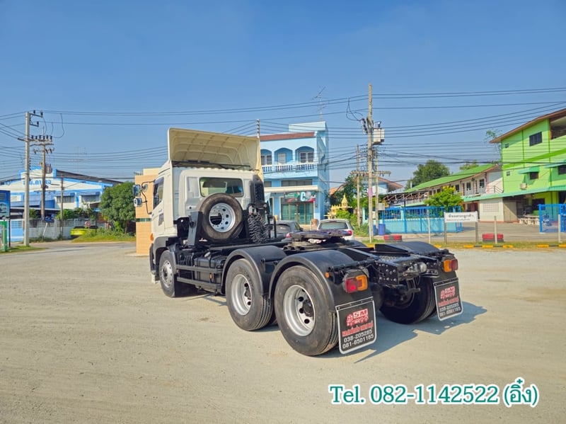 #สิบล้อหัวลาก HINO FM1A 344 แรง ปี 2565 (5198)