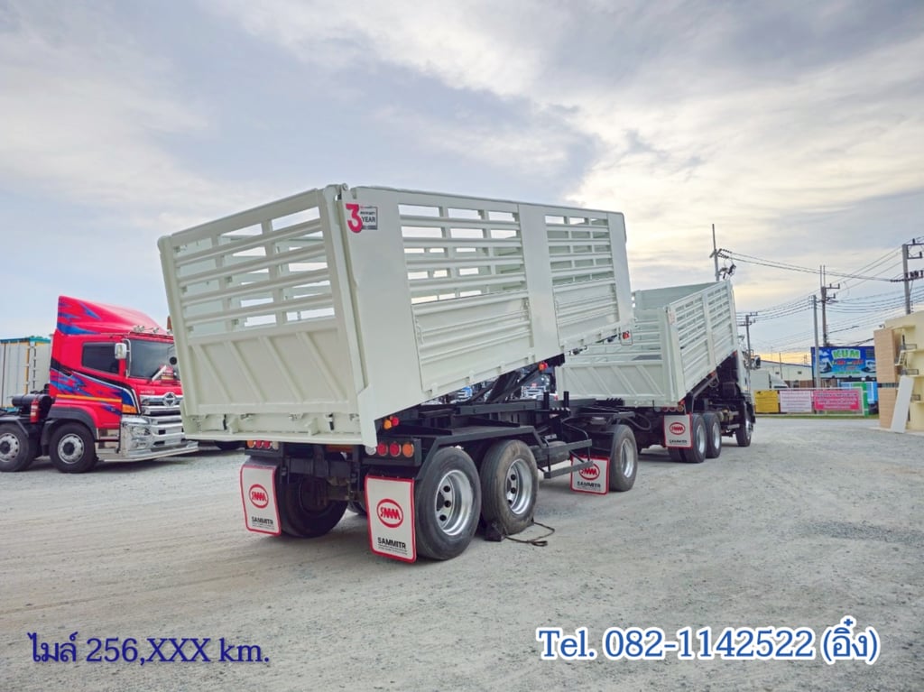 สิบล้อดั้มพ์เกษตร ISUZU FXZ 360 แรง ปี 2565(3843,3844) สิบล้อดั้มพ์เกษตร ISUZU FXZ 360 แรง ปี 2565(3843,3844)