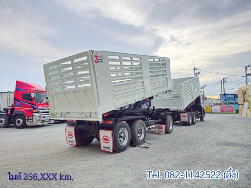 สิบล้อดั้มพ์เกษตร ISUZU FXZ 360 แรง ปี 2565(3843,3844) สิบล้อดั้มพ์เกษตร ISUZU FXZ 360 แรง ปี 2565(3843,3844)