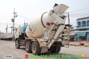 HINO FM 330แรงม้า รถบรรทุก 10ล้อ โม่ผสมปูน ปี2013 HINO FM 330แรงม้า รถบรรทุก 10ล้อ โม่ผสมปูน ปี2013