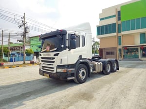 สิบล้อหัวลาก SCANIA P360  แรง ปี 2560(4592)