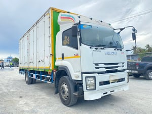 💥รถเข้าใหม่ Vายตัด 1,490,000 บาท💥 หกล้อตู้สิบบาน ISUZU FTR 240 แรง ปี 61 (7819) 💥รถเข้าใหม่ Vายตัด 1,490,000 บาท💥 หกล้อตู้สิบบาน ISUZU FTR 240 แรง ปี 61 (7819)