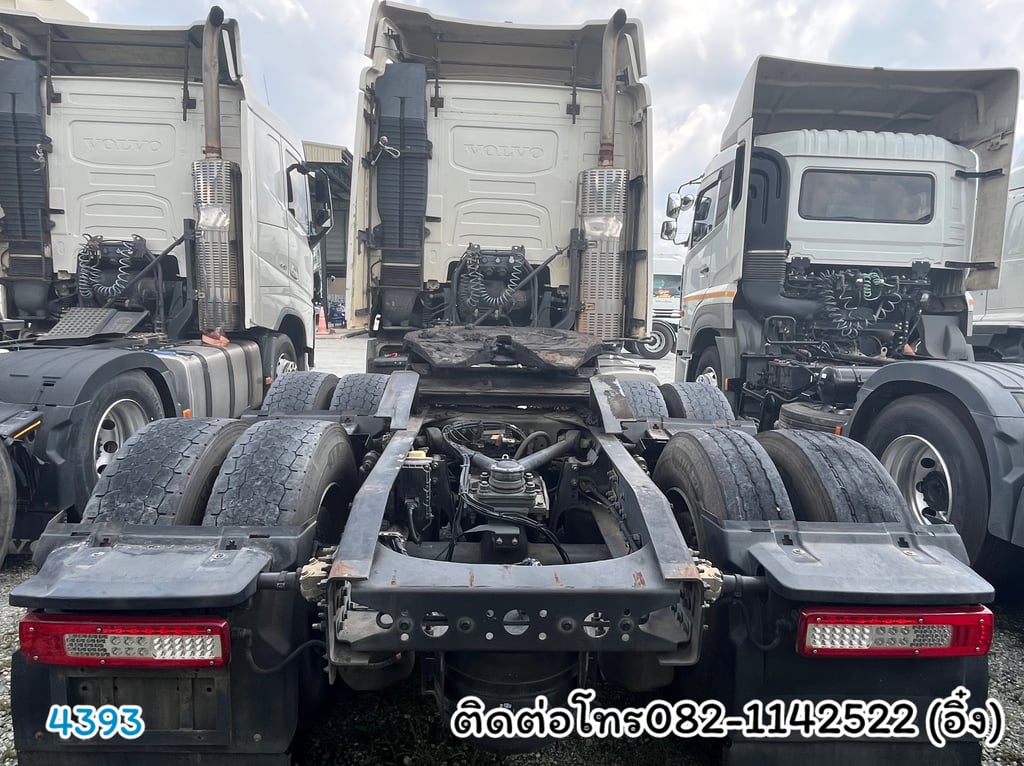 🚚💨#สิบล้อหัวลาก VOLVO FH 440 แรง ปี 2561🚚💨 (4393) 🚚💨#สิบล้อหัวลาก VOLVO FH 440 แรง ปี 2561🚚💨 (4393)