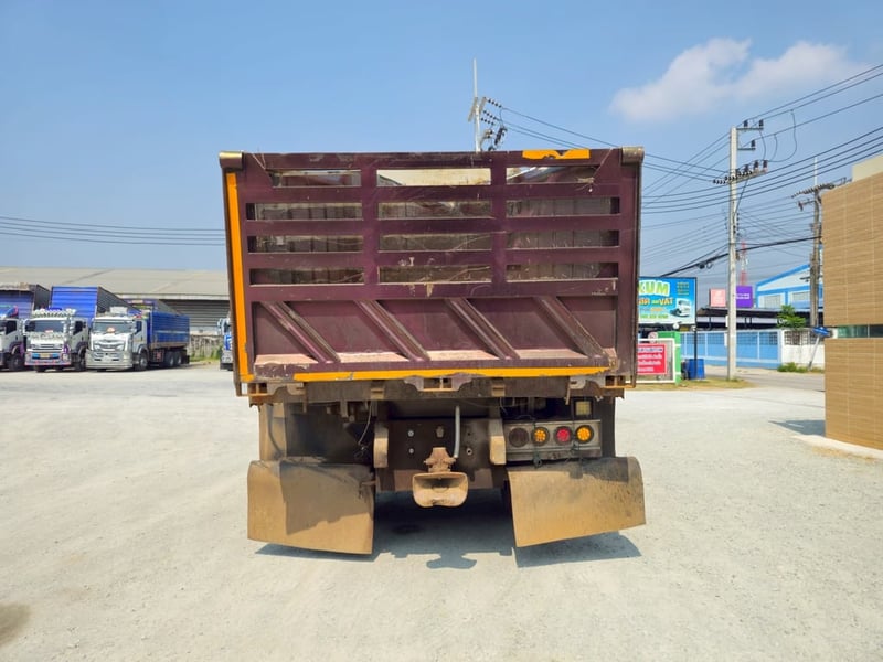 หกล้อดั้มพ์ ISUZU FTR 240 แรง ปี 2565 (5403 5404) หกล้อดั้มพ์ ISUZU FTR 240 แรง ปี 2565 (5403 5404)