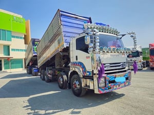 ISUZU FYH 360แรงม้า รถบรรทุก 12ล้อ พ่วงแม่ลูก ปี2013 ISUZU FYH 360แรงม้า รถบรรทุก 12ล้อ พ่วงแม่ลูก ปี2013