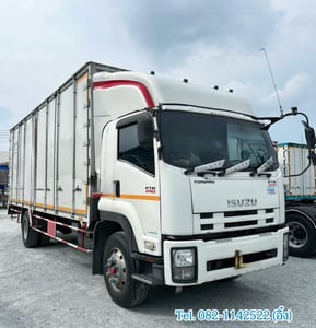 #หกล้อตู้สิบบาน ISUZU FTR 240 แรง ปี 2555 (5404)
