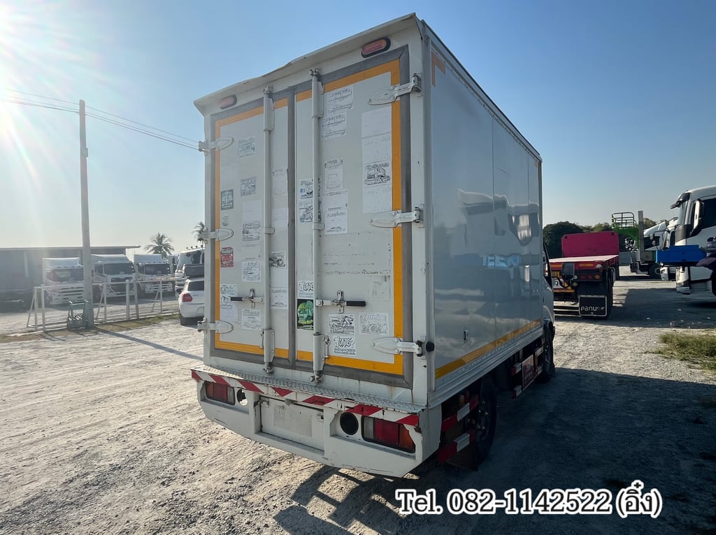 #สี่ล้อตู้ HINO XZU 136 แรง ปี 2565 (8111) #สี่ล้อตู้ HINO XZU 136 แรง ปี 2565 (8111)