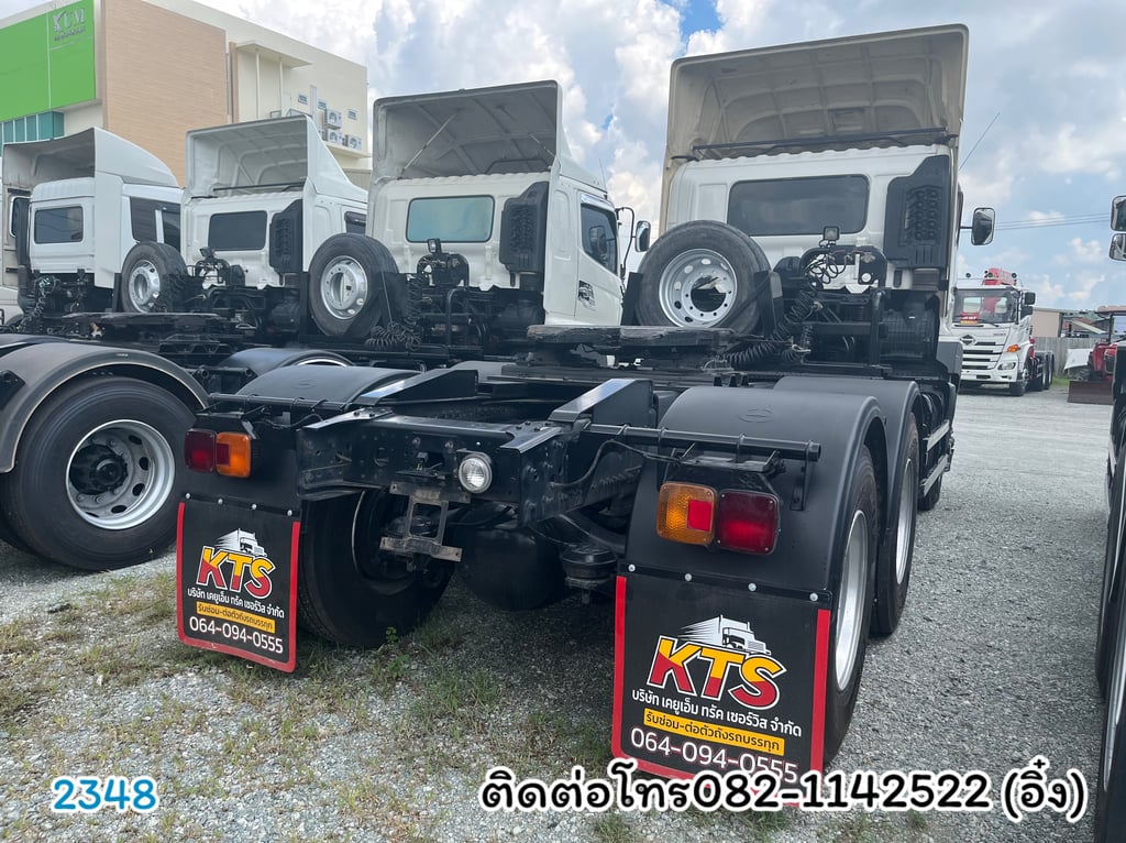 🚚💨 สิบล้อหัวลาก HINO FM1A 344 ปี66 🚚💨 (2348) 🚚💨 สิบล้อหัวลาก HINO FM1A 344 ปี66 🚚💨 (2348)