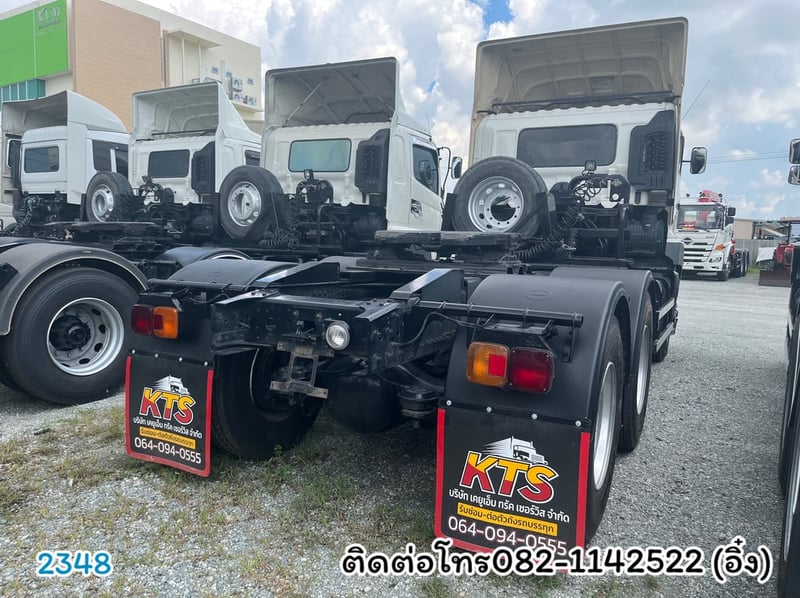 🚚💨 สิบล้อหัวลาก HINO FM1A 344 ปี66 🚚💨 (2348)