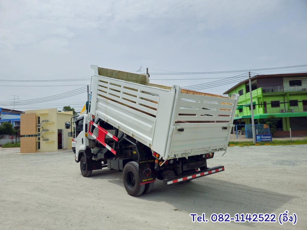 # หกล้อดั้มพ์ ISUZU FRR 190 ปี 65 (0522)