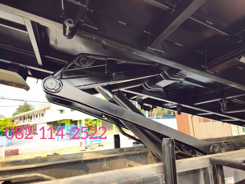 HINO FM รถบรรทุก 10ล้อ ดั้มพ์ ปี2017 เลขไมล์ 348,768 กม.