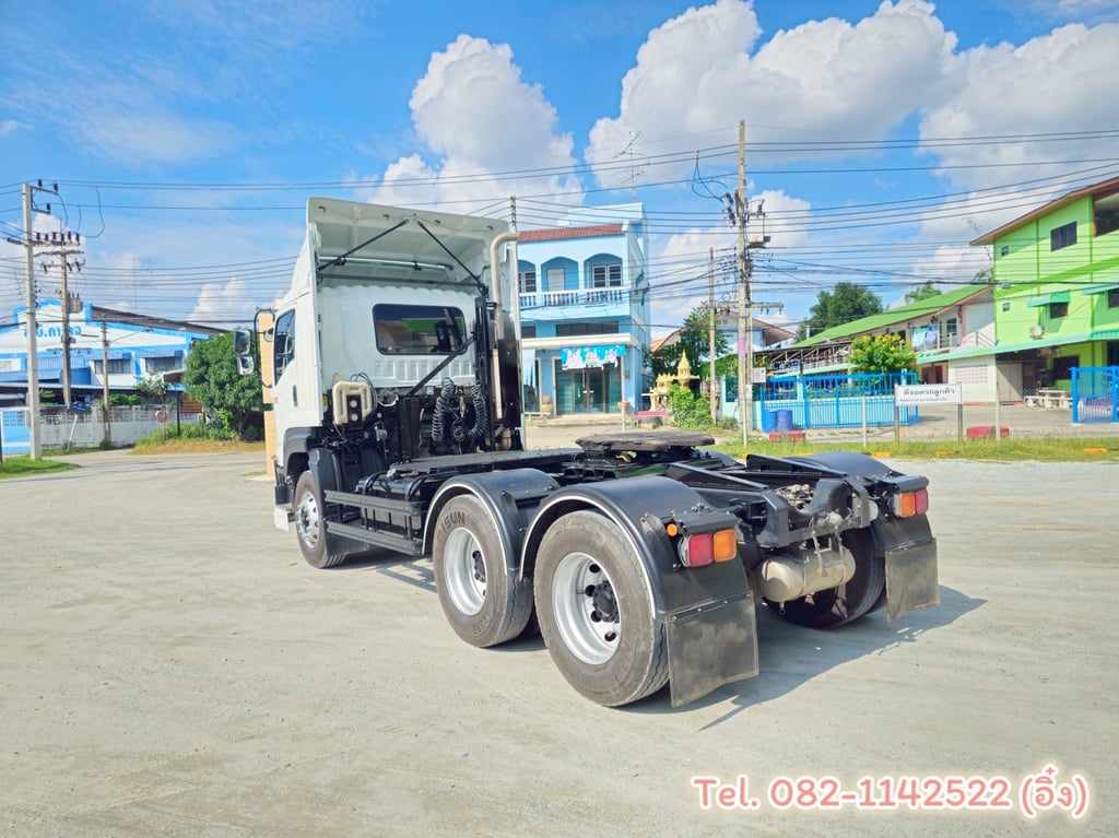 #สิบล้อหัวลาก ISUZU  GXZ 360 แรง ปี 2567 (7217)
