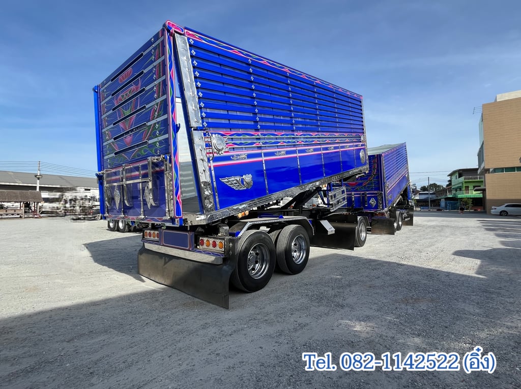 #สิบล้อดั้มเกษตรชุดใหญ่แม่ลูก ISUZU FXZ 360 แรง ปี 2566 (3111,3112)