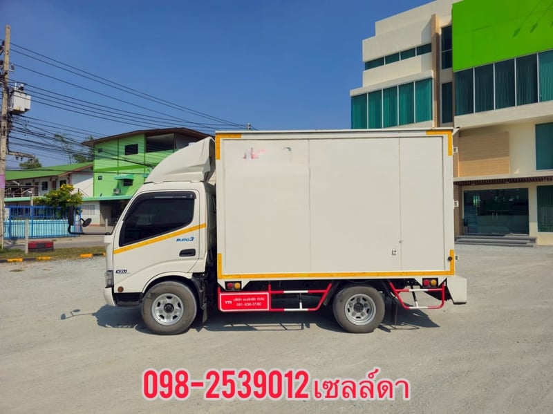 👉 สี่ล้อตู้ HINO XZU 136 แรง ปี 2567(9713) 👉 สี่ล้อตู้ HINO XZU 136 แรง ปี 2567(9713)
