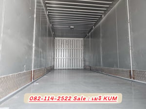 สิบล้อตู้สิบบาน HINO FL8J 260 แรง ปี 2561 (2717)