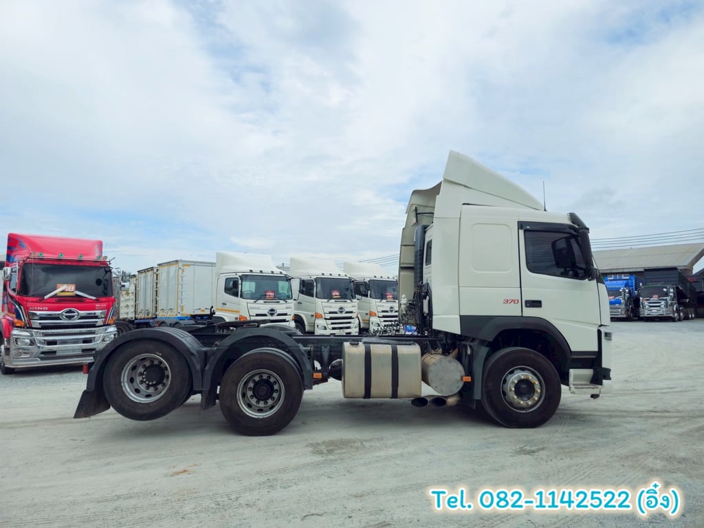 สิบล้อหัวลาก VOLVO FM 370 แรง ปี 2561(5130)