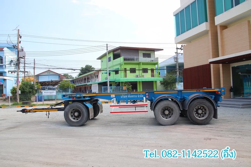 หางก้าง  สองเพลา อู่พนัส ปี 2566 (7995)