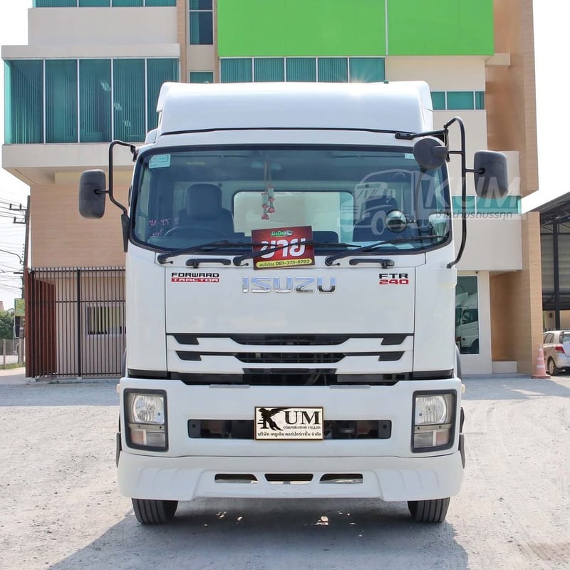 ISUZU FTR 240แรงม้า รถบรรทุก 6ล้อ หัวลาก เฉพาะหัว ปี2022 ISUZU FTR 240แรงม้า รถบรรทุก 6ล้อ หัวลาก เฉพาะหัว ปี2022