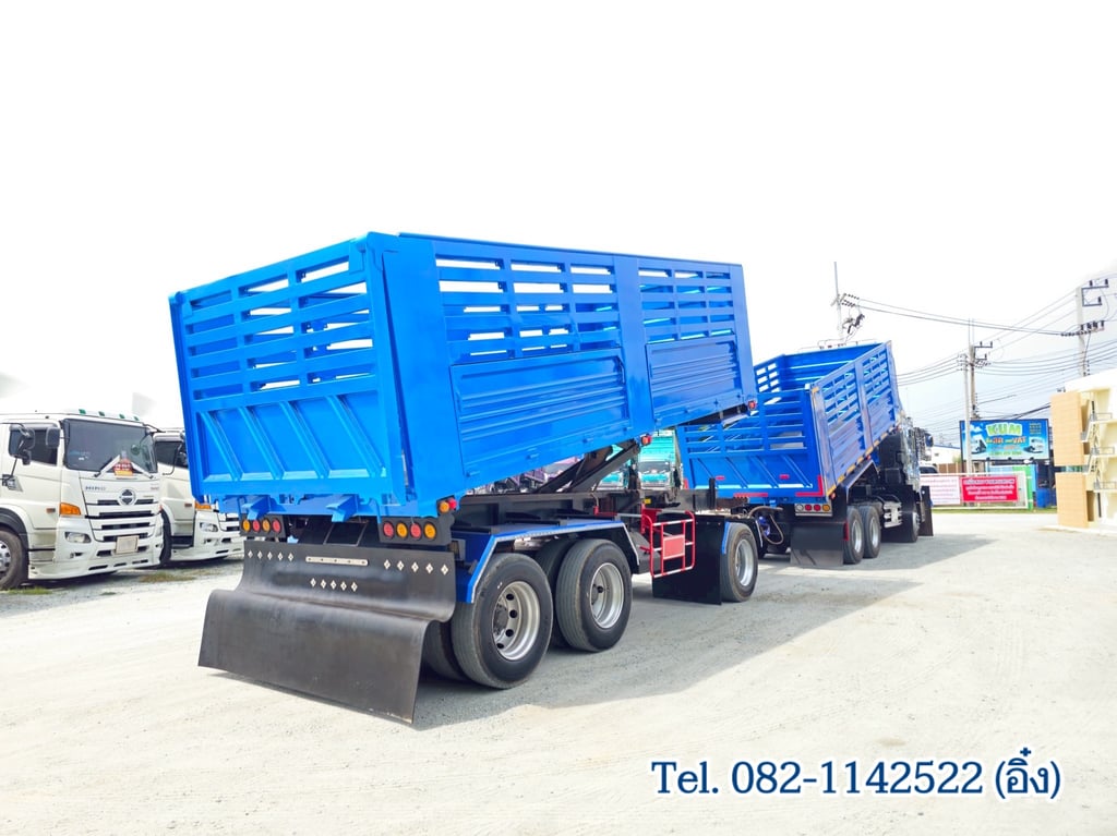 สิบล้อดั้มพ์ ISUZU FXZ 360 แรง ปี 2566(3502,3088) สิบล้อดั้มพ์ ISUZU FXZ 360 แรง ปี 2566(3502,3088)