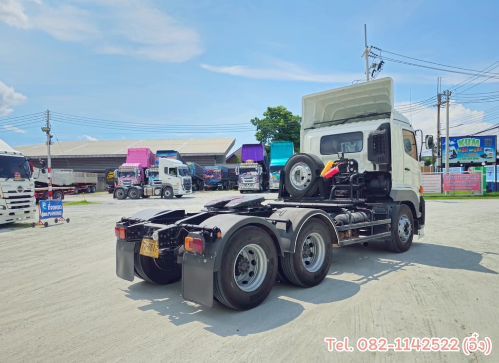 #สิบล้อหัวลาก HINO FM1A 344 แรง ปี 2564 (6617)