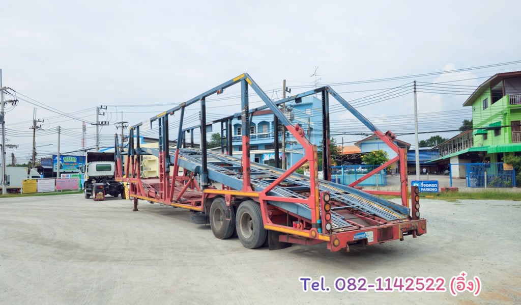 หางบรรทุกรถยนต์ สองเพลา อู่ RCK ปี 2554(2404) หางบรรทุกรถยนต์ สองเพลา อู่ RCK ปี 2554(2404)