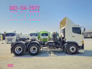 HINO FG 260แรงม้า รถบรรทุก หัวลาก 6ล้อยกเพลา ปี2021  [1900]