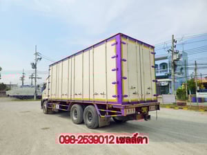 👉 สิบล้อตู้สิบบาน HINO FL8J 260 แรง ปี 2560(3133)