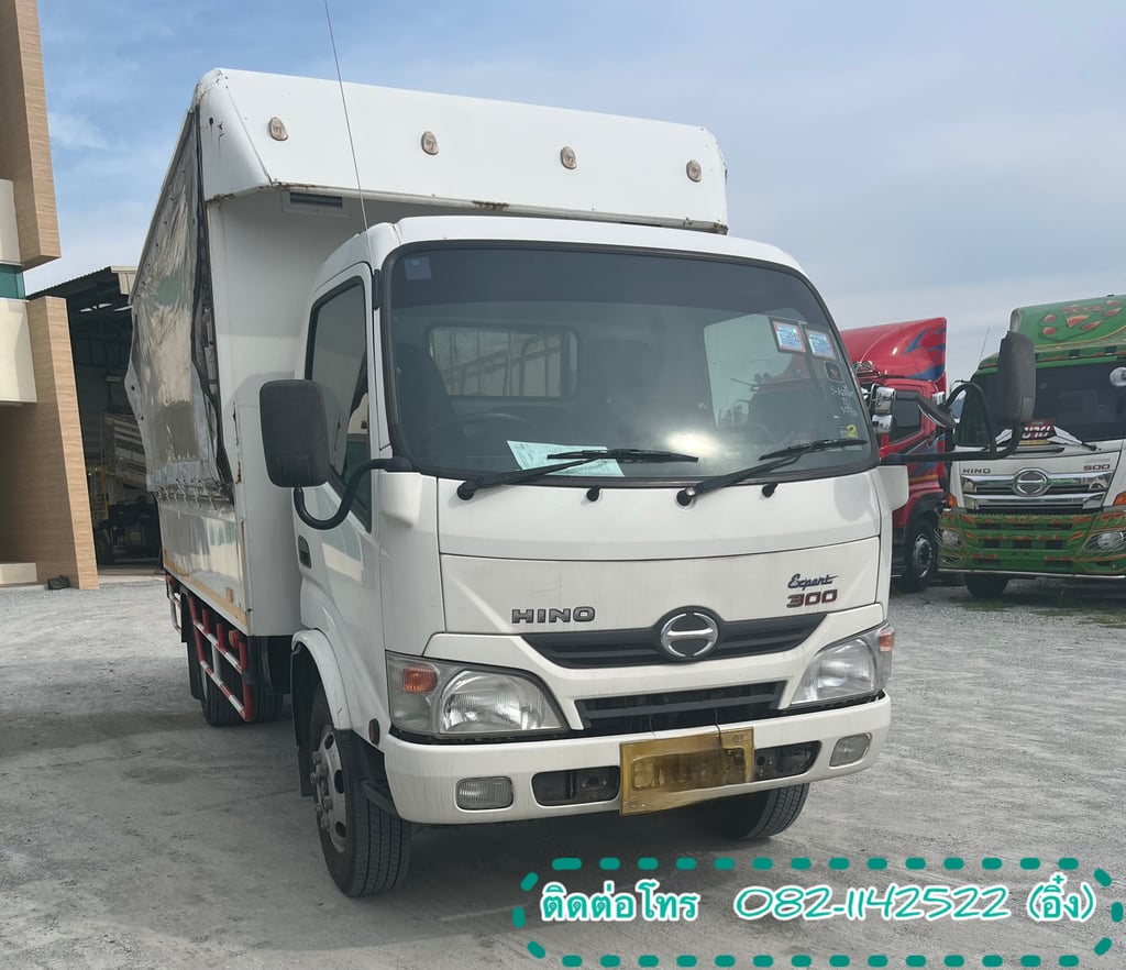 🚌 มาแล้วจ้า รถโดยสารรับส่ง พึ่งเข้ามาเมื่อวานนี้เลย HINO XZU 150แรงม้า รถบรรทุก 6ล้อ สองแถว ปี2014 (0756) 🚌 มาแล้วจ้า รถโดยสารรับส่ง พึ่งเข้ามาเมื่อวานนี้เลย HINO XZU 150แรงม้า รถบรรทุก 6ล้อ สองแถว ปี2014 (0756)