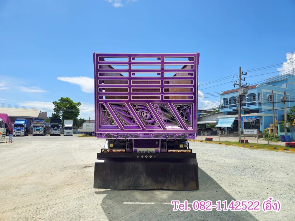 สิบล้อดั้มพ์เกษตร ISUZU FXZ 360 แรงม้า ปี2566 (9107,9108)