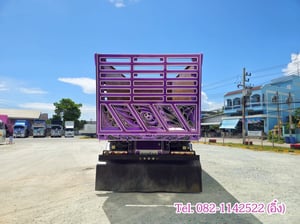 สิบล้อดั้มพ์เกษตร ISUZU FXZ 360 แรงม้า ปี2566 (9107,9108)