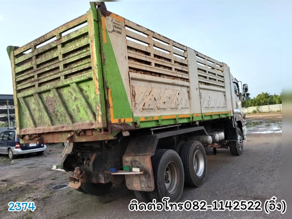    🚚💨 #ISUZU FXZ 360 ปี 56 🚚💨 (2374)
