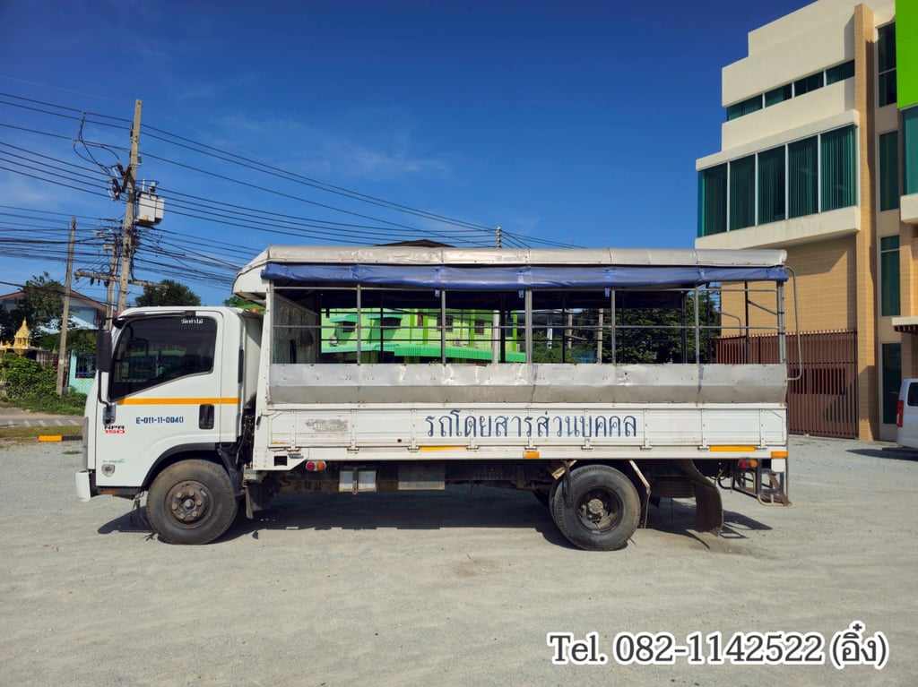 #หกล้อโดยสาร ISUZU NPR 150 แรง ปี 2554 (6450) #หกล้อโดยสาร ISUZU NPR 150 แรง ปี 2554 (6450)