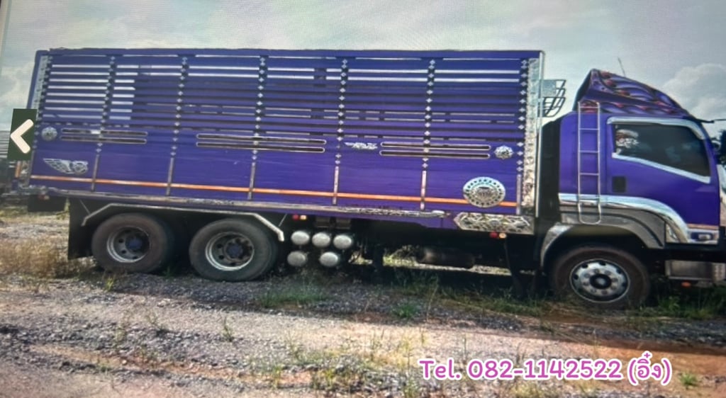 🚚 ISUZU FXZ360 สิบล้อดั้ม ปี 54 แม่เดี่ยว (9033) 🚚 ISUZU FXZ360 สิบล้อดั้ม ปี 54 แม่เดี่ยว (9033)