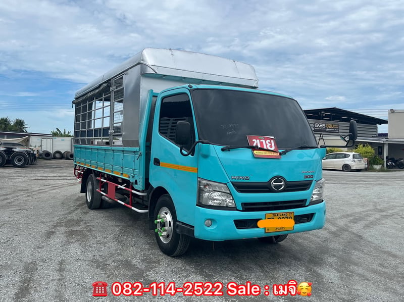 หกล้อโดยสาร HINO XZU 150 แรง ปี 2561 (2872)