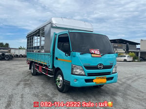 หกล้อโดยสาร HINO XZU 150 แรง ปี 2561 (2872)