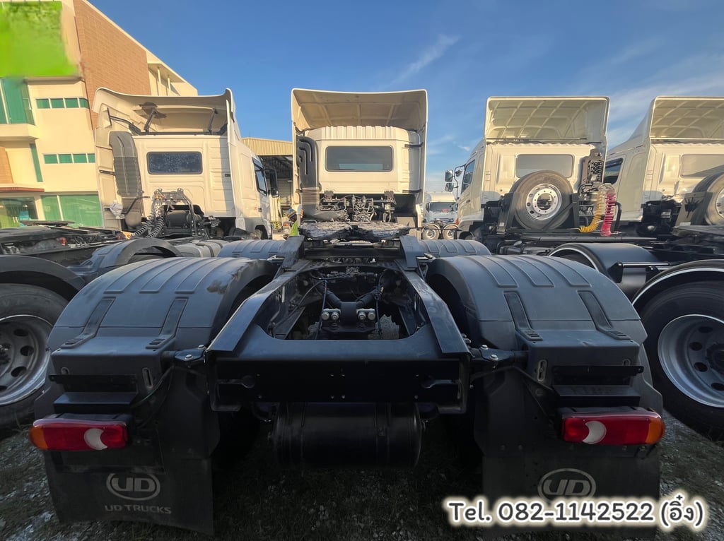 #สิบล้อหัวลาก UD GWE 390 แรง ปี 2565 (7045)