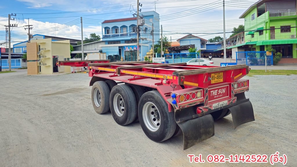🚚💨หางก้างสาลี  สามเพลา  อู่เดอะซัน ปี 2566 (4860) 🚚💨หางก้างสาลี  สามเพลา  อู่เดอะซัน ปี 2566 (4860)