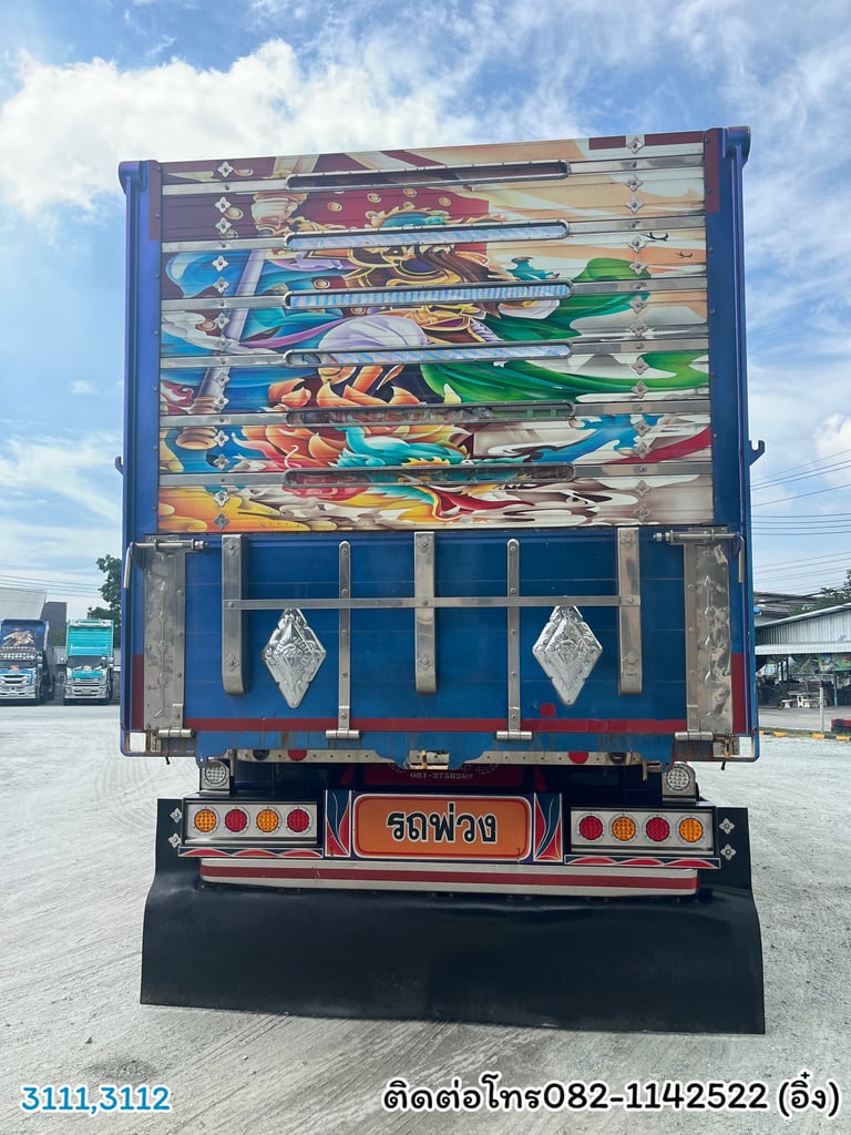 🚚💨#สิบล้อดั้มแม่ลูก ISUZU FXZ 360 แรง ปี 2566  หน้าจิ้กก้า หล่อๆ 🚚💨(3111,3112)