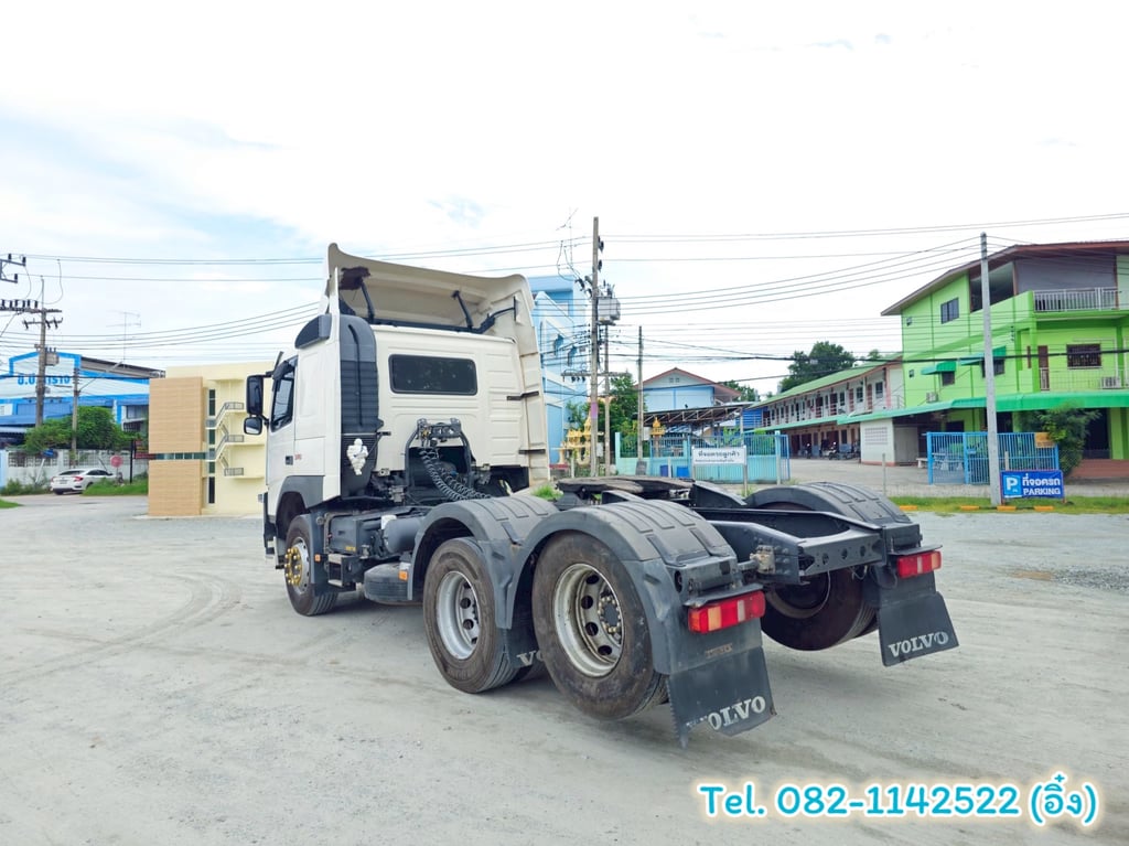 สิบล้อหัวลาก VOLVO FM 370 แรง ปี 2561(5130)