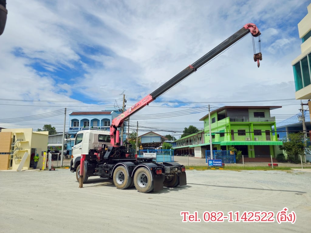 สิบล้อเครน HINO FM1A 344 แรง ปี 2562(0293) สิบล้อเครน HINO FM1A 344 แรง ปี 2562(0293)