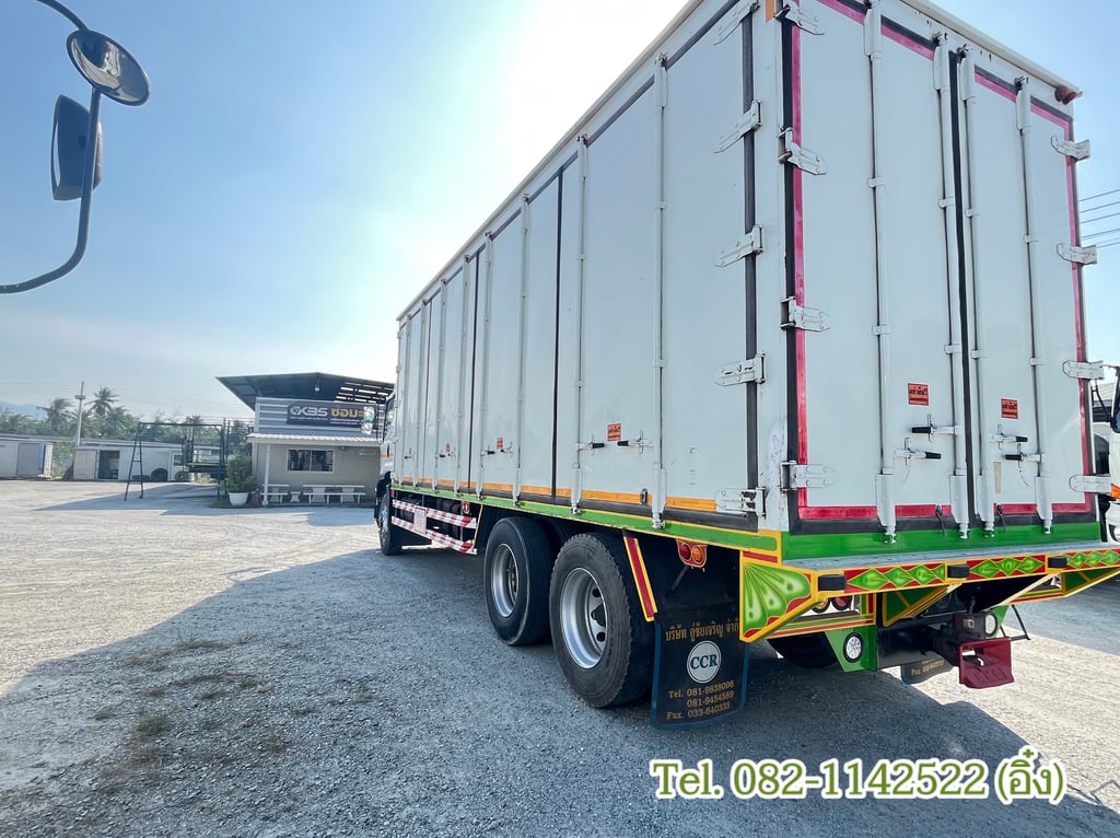 #สิบล้อตู้สิบบาน ISUZU FTR 240 แรง ปี 2562 (8315) #สิบล้อตู้สิบบาน ISUZU FTR 240 แรง ปี 2562 (8315)