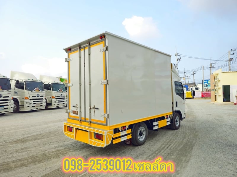 🔥Sาคา 650,000-🔥 สี่ล้อตู้ ISUZU NLR 104 แรง ปี 2564(1635) 🔥Sาคา 650,000-🔥 สี่ล้อตู้ ISUZU NLR 104 แรง ปี 2564(1635)