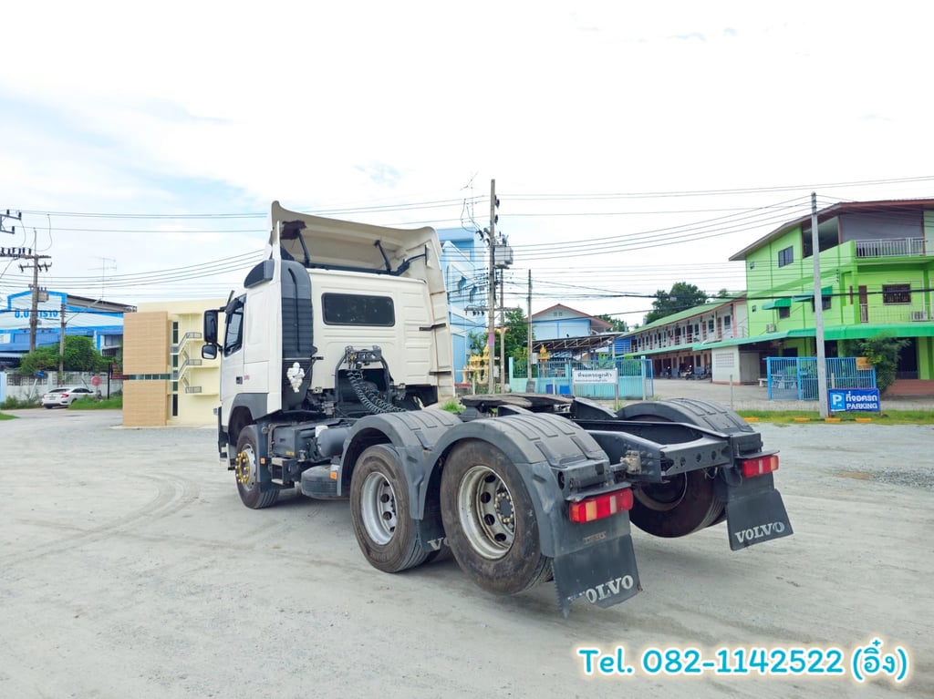 #สิบล้อหัวลาก VOLVO FM 370 แรง ปี 2561 (5130)