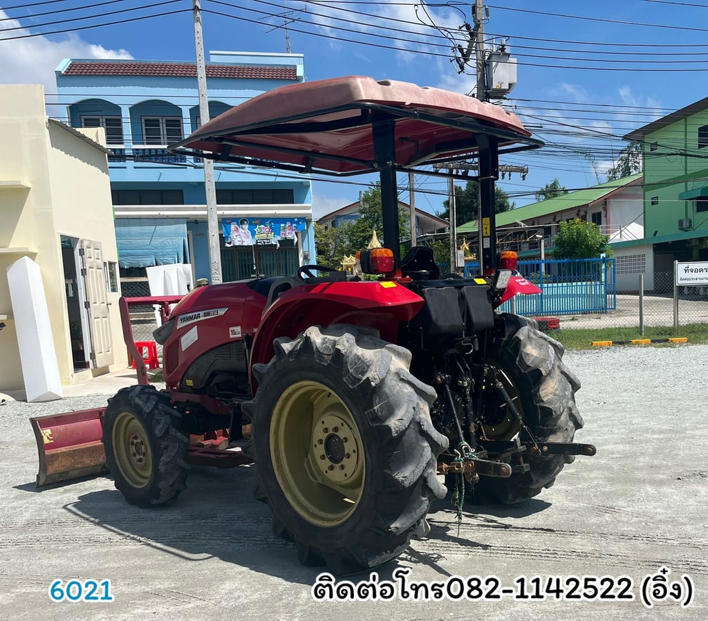 #รถไถ YANMAR 51 แรง ปี 2564 🚜💨(6021) #รถไถ YANMAR 51 แรง ปี 2564 🚜💨(6021)