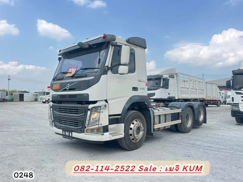 VOLVO FM 440แรงม้า รถบรรทุก 10ล้อ หัวลาก เฉพาะหัว ปี2017 VOLVO FM 440แรงม้า รถบรรทุก 10ล้อ หัวลาก เฉพาะหัว ปี2017